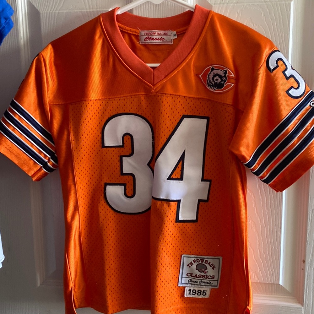 Walter Payton Throwback jersey